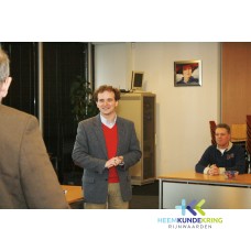 Lezing naar aanleiding van de tentoon stelling op het gemeentehuis 25-01-2010 Coll. P.Snip F000008